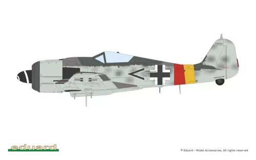Eduard Wilde Sau Episode Three – Fw 190A-8/A-9 Limited Edition 1:48 repülőgép makett
