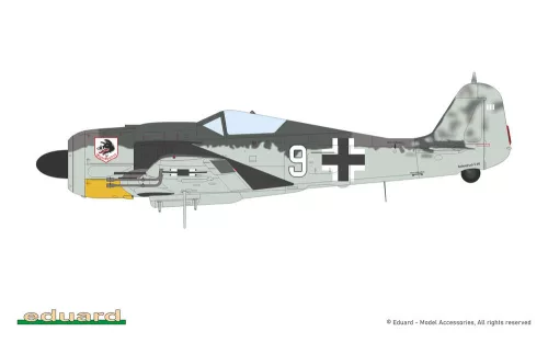Eduard Wilde Sau Episode Three – Fw 190A-8/A-9 Limited Edition 1:48 repülőgép makett