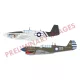 Eduard Sharks and Stallions – P-40N Warhawk + P-51B/C Mustang Dual Combo Limited Edition 1:48 repülőgép makett