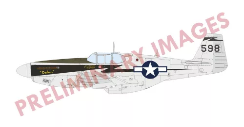 Eduard Sharks and Stallions – P-40N Warhawk + P-51B/C Mustang Dual Combo Limited Edition 1:48 repülőgép makett