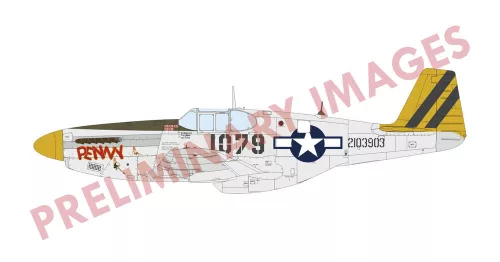 Eduard Sharks and Stallions – P-40N Warhawk + P-51B/C Mustang Dual Combo Limited Edition 1:48 repülőgép makett