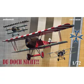   Eduard Du doch nicht!! Limited Edition 1:72 repülőgép makett