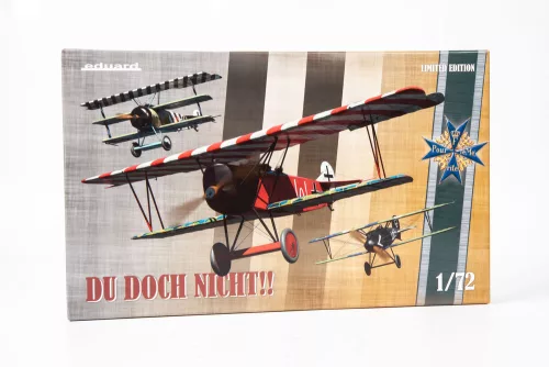 Eduard Du doch nicht!! Limited Edition 1:72 repülőgép makett