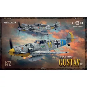   Eduard Gustav pt.1 Dual Combo Limited Edition 1:72 repülőgép makett