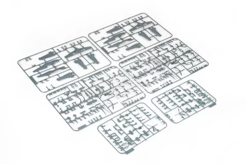 Eduard Gustav pt.1 Dual Combo Limited Edition 1:72 repülőgép makett
