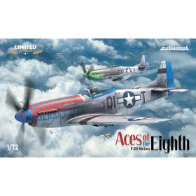   Eduard Aces of the Eighth Dual Combo Limited Edition 1:72 repülőgép makett