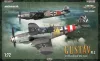 Eduard Gustav pt. 3 Dual Combo Limited Edition 1:72 repülőgép makett