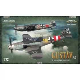   Eduard Gustav pt. 3 Dual Combo Limited Edition 1:72 repülőgép makett