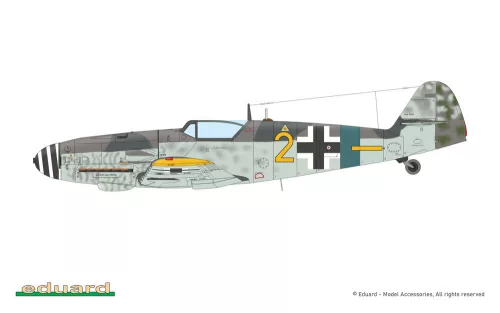 Eduard Gustav pt. 3 Dual Combo Limited Edition 1:72 repülőgép makett