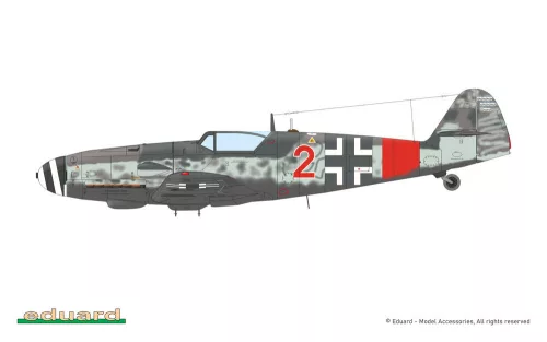 Eduard Gustav pt. 3 Dual Combo Limited Edition 1:72 repülőgép makett