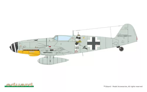 Eduard Gustav pt. 3 Dual Combo Limited Edition 1:72 repülőgép makett