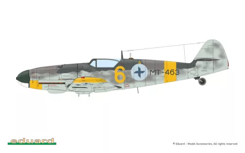 Eduard Gustav pt. 3 Dual Combo Limited Edition 1:72 repülőgép makett