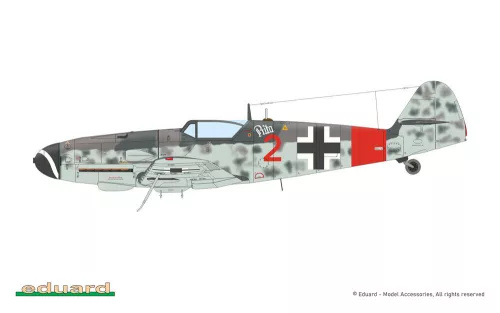 Eduard Gustav pt. 3 Dual Combo Limited Edition 1:72 repülőgép makett