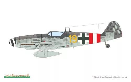 Eduard Gustav pt. 3 Dual Combo Limited Edition 1:72 repülőgép makett