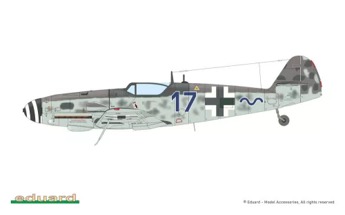 Eduard Gustav pt. 3 Dual Combo Limited Edition 1:72 repülőgép makett