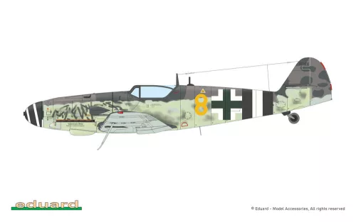 Eduard Gustav pt. 3 Dual Combo Limited Edition 1:72 repülőgép makett