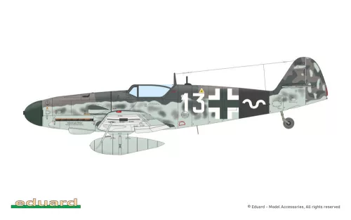 Eduard Gustav pt. 3 Dual Combo Limited Edition 1:72 repülőgép makett