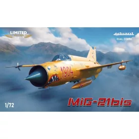   Eduard MiG-21bis Dual Combo Limited Edition 1:72 repülőgép makett