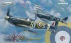 Eduard Spitfire Story: the Sweeps Dual Combo Limited Edition 1:72 repülőgép makett