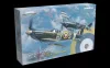 Eduard Spitfire Story: the Sweeps Dual Combo Limited Edition 1:72 repülőgép makett