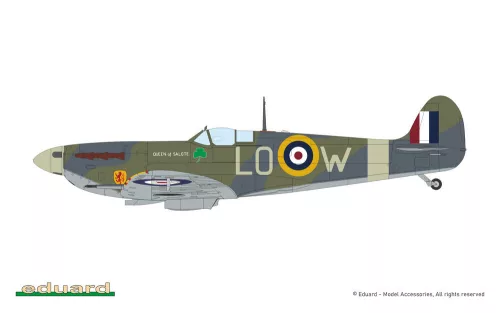 Eduard Spitfire Story: the Sweeps Dual Combo Limited Edition 1:72 repülőgép makett