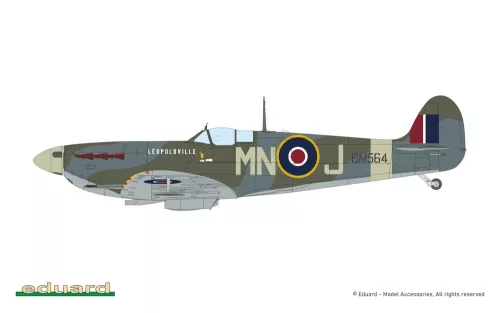 Eduard Spitfire Story: the Sweeps Dual Combo Limited Edition 1:72 repülőgép makett