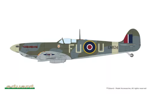 Eduard Spitfire Story: the Sweeps Dual Combo Limited Edition 1:72 repülőgép makett