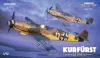 Eduard Kurfürst Dual Combo Limited Edition 1:72 repülőgép makett
