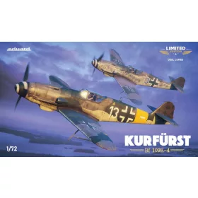   Eduard Kurfürst Dual Combo Limited Edition 1:72 repülőgép makett