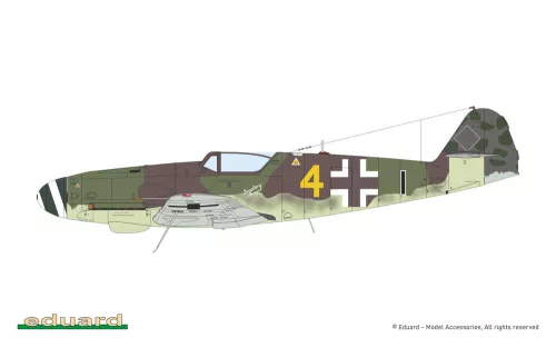 Eduard Kurfürst Dual Combo Limited Edition 1:72 repülőgép makett
