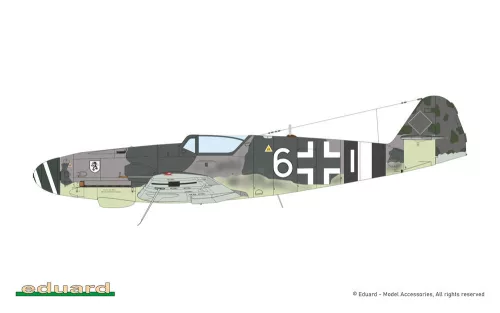 Eduard Kurfürst Dual Combo Limited Edition 1:72 repülőgép makett