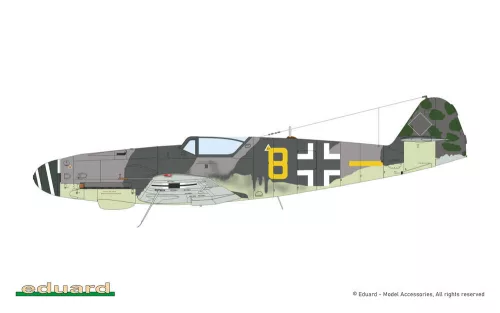 Eduard Kurfürst Dual Combo Limited Edition 1:72 repülőgép makett
