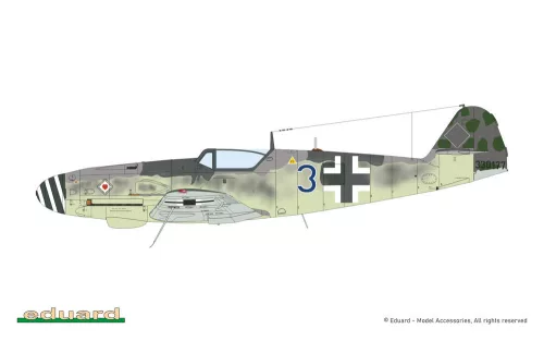 Eduard Kurfürst Dual Combo Limited Edition 1:72 repülőgép makett