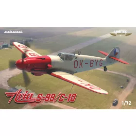   Eduard Avia S-99/C-10 Limited Edition 1:72 repülőgép makett