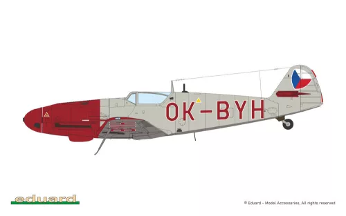 Eduard Avia S-99/C-10 Limited Edition 1:72 repülőgép makett
