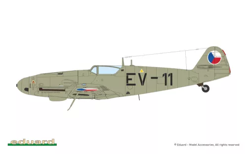 Eduard Avia S-99/C-10 Limited Edition 1:72 repülőgép makett