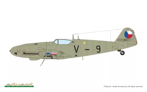 Eduard Avia S-99/C-10 Limited Edition 1:72 repülőgép makett