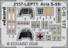 Eduard Avia S-99/C-10 Limited Edition 1:72 repülőgép makett