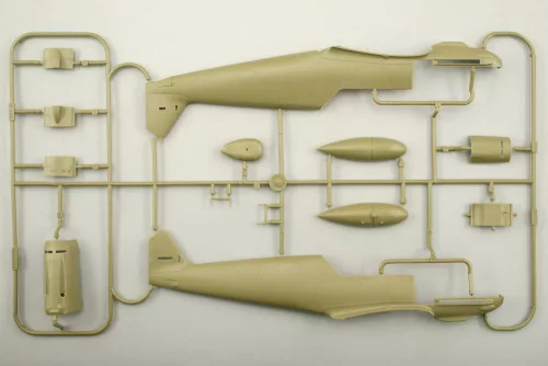 Eduard Bf 109E-3 ProfiPACK 1:32 repülőgép makett