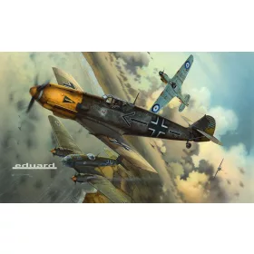 Eduard Bf 109E-4 ProfiPACK 1:32 repülőgép makett