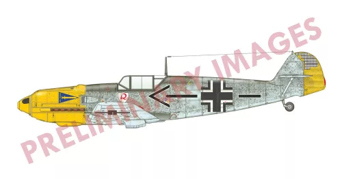 Eduard Bf 109E-4 ProfiPACK 1:32 repülőgép makett