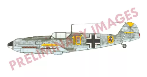 Eduard Bf 109E-4 ProfiPACK 1:32 repülőgép makett