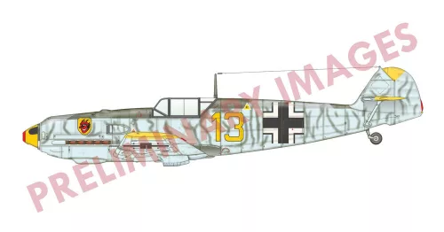 Eduard Bf 109E-4 ProfiPACK 1:32 repülőgép makett