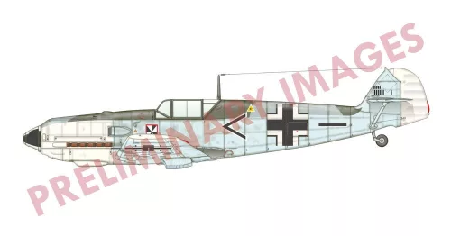 Eduard Bf 109E-4 ProfiPACK 1:32 repülőgép makett