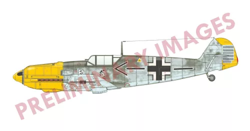 Eduard Bf 109E-4 ProfiPACK 1:32 repülőgép makett