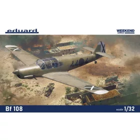 Eduard Bf 108 Weekend Edition 1:32 repülőgép makett