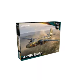 Eduard A-20G Havoc Eduard HKM 1:48 repülőgép makett