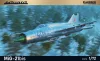 Eduard MiG-21bis ProfiPACK 1:72 repülőgép makett