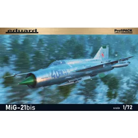 Eduard MiG-21bis ProfiPACK 1:72 repülőgép makett