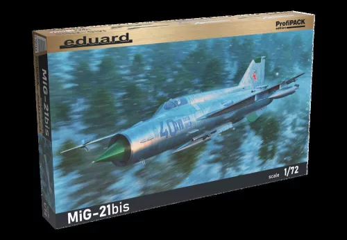 Eduard MiG-21bis ProfiPACK 1:72 repülőgép makett